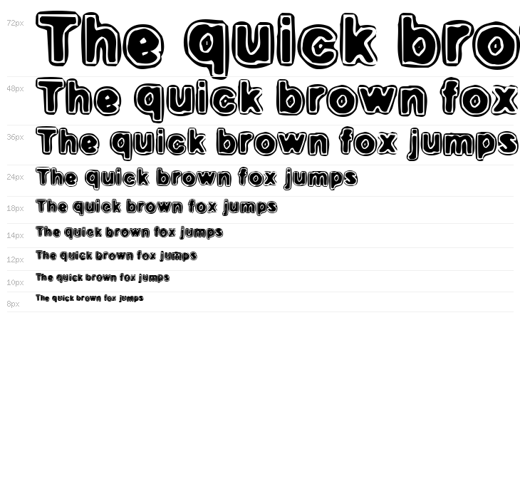 Embryonic Inside Waterfall