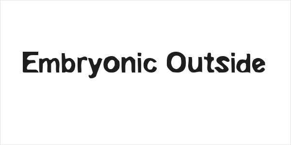 Embryonic Outside Logo