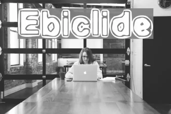 EmbryonicInside Font examples