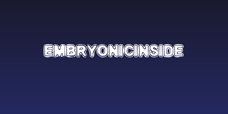 EmbryonicInside Social Header