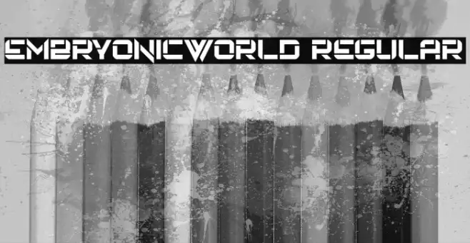 Embryonic World Regular Example 1