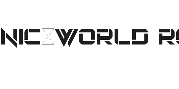 Embryonic World Regular Logo