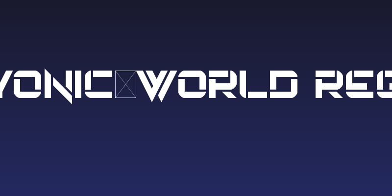 Embryonic World Regular Social Header
