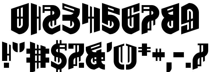 Embryonoid Font OTHER CHARS