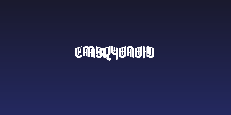 Embryonoid Social Header