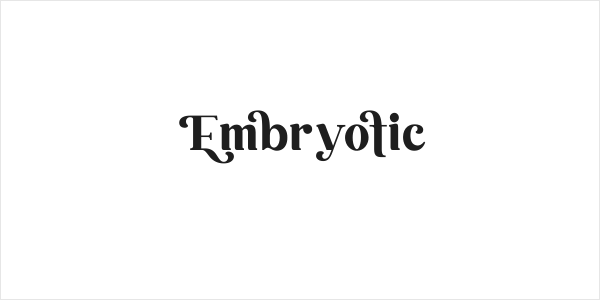Embryotic Logo