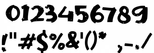 Embuhlah Font OTHER CHARS