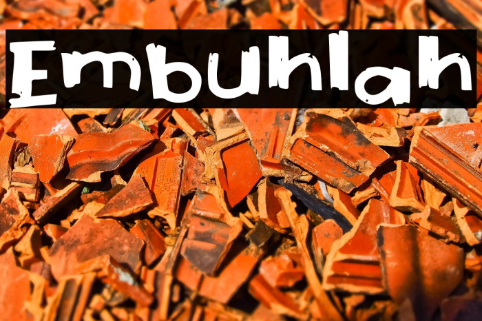 Embuhlah Example 1