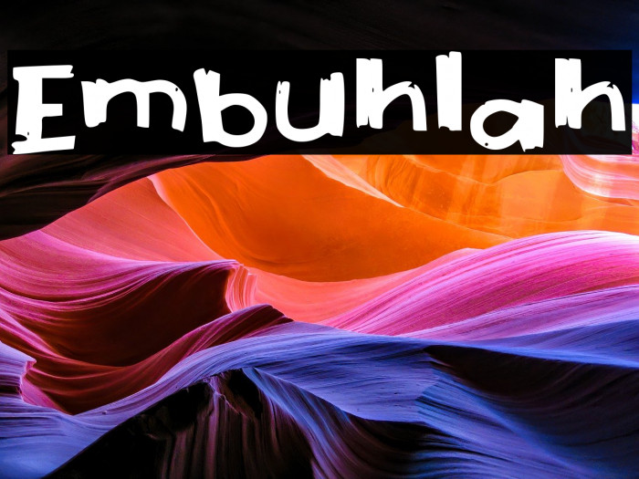 Embuhlah Example 2