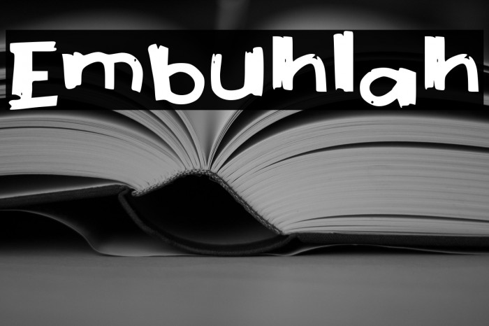Embuhlah Example 3