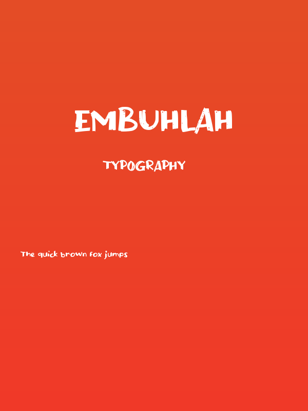 Embuhlah Poster