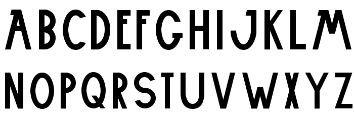 Embxz-Regular Font Litere mici