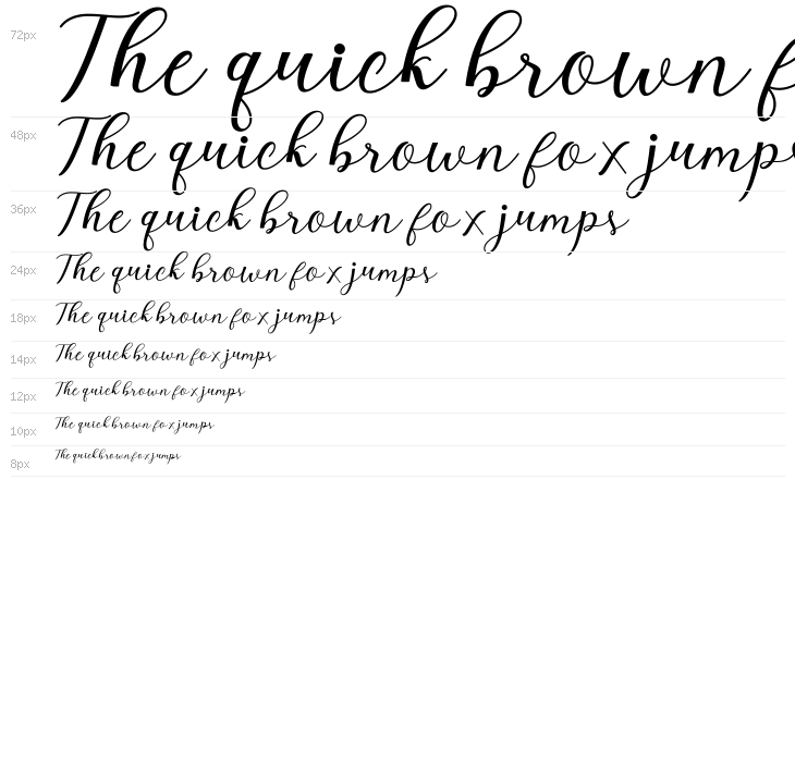 EmeleyScript-Italic Waterfall