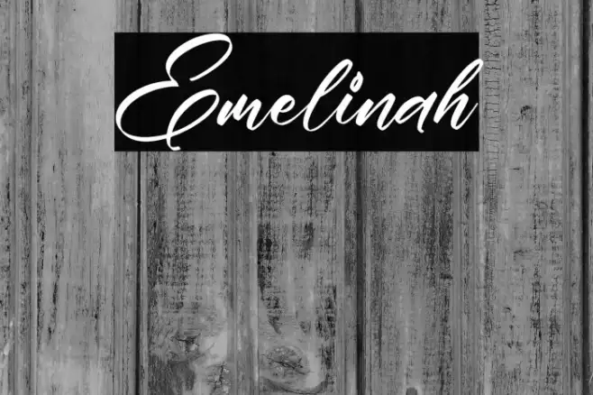 Emelinah Example 1
