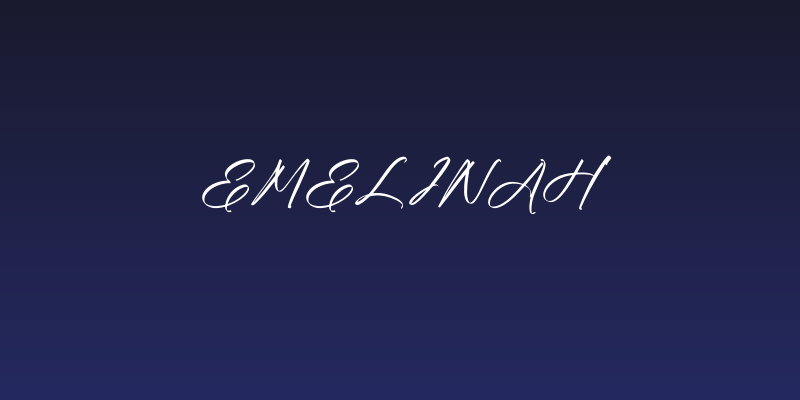 Emelinah Social Header