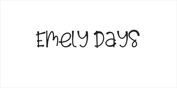 Emely Days Logo