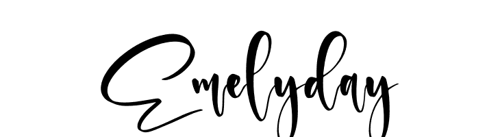Emelyday  Fuentes Gratis Descargar