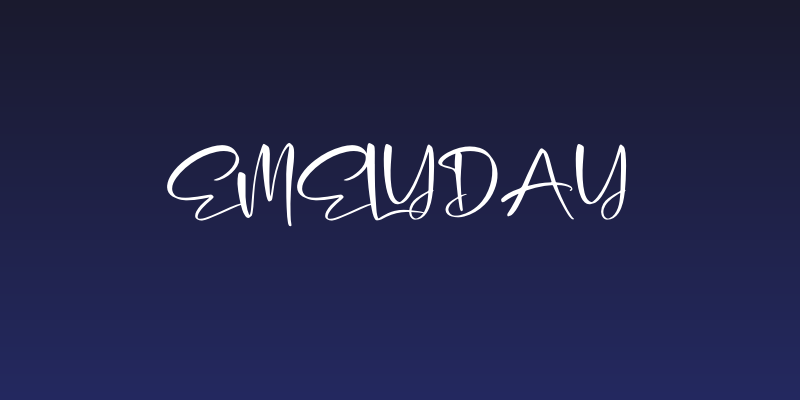 Emelyday Social Header