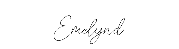Emelynd  Descarca Fonturi Gratis