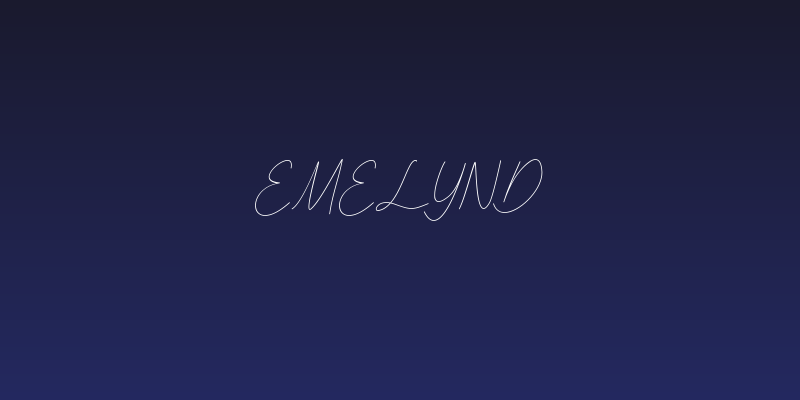 Emelynd Social Header
