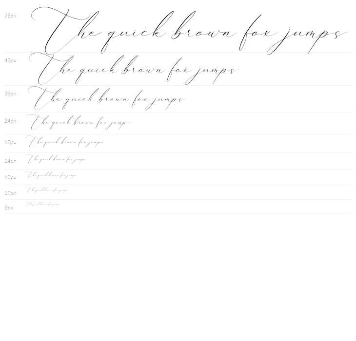 Emelystta Italic Waterfall