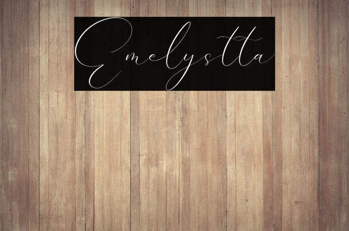 Emelystta Example 3