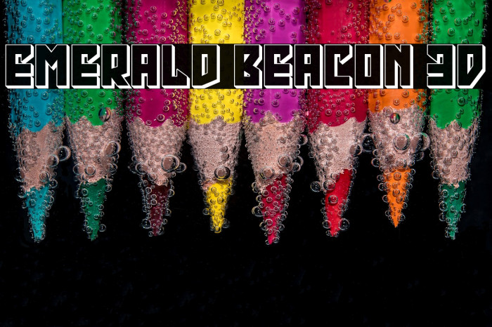 Emerald Beacon 3D Example 3