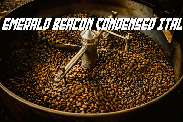 Emerald Beacon Condensed Ital Example 3