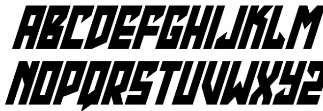 Emerald Beacon Condensed Ital Schriftart Kleinbuchstaben