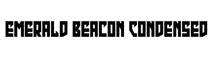 Emerald Beacon Condensed  Descarca Fonturi Gratis