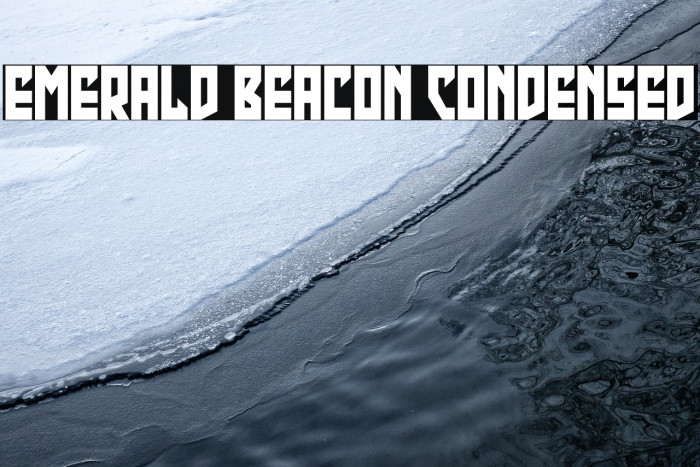 Emerald Beacon Condensed Example 1