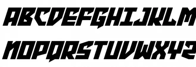 Emerald Beacon Expanded Italic Polices MAJUSCULES