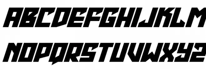 Emerald Beacon Expanded Italic Fuentes MINÚSCULAS