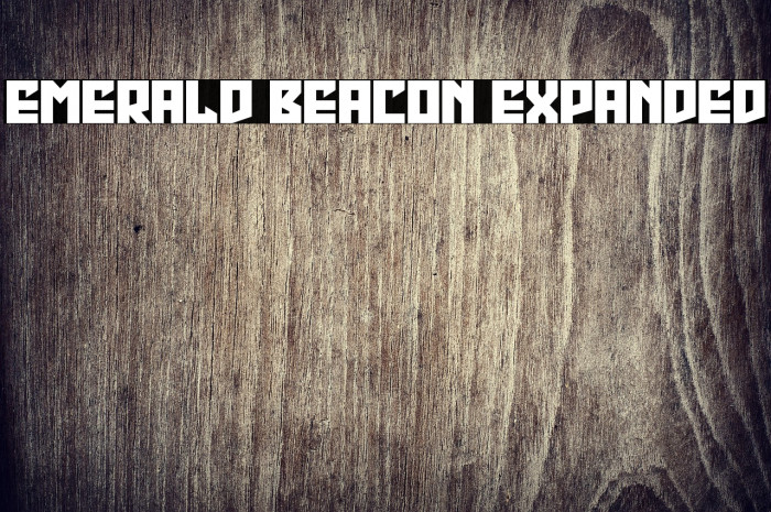 Emerald Beacon Expanded Example 1