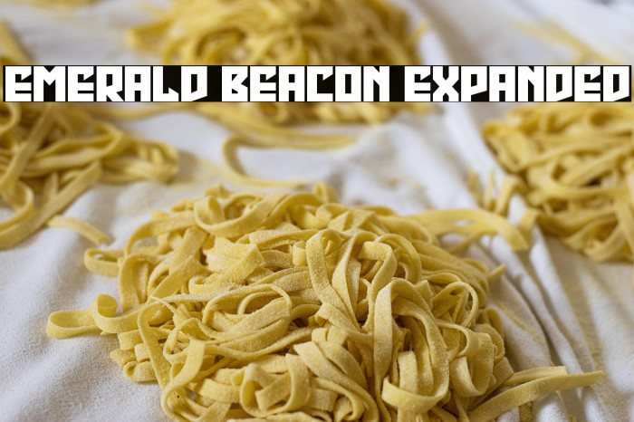 Emerald Beacon Expanded Example 2
