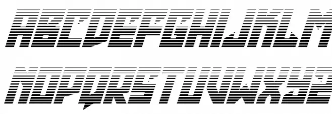 Emerald Beacon Gradient Italic Шрифта строчной
