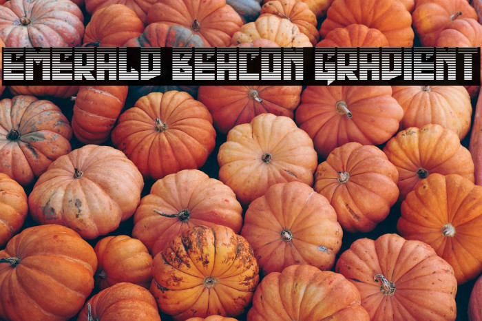 Emerald Beacon Gradient Example 1