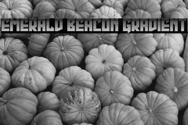 Emerald Beacon Gradient Example 1