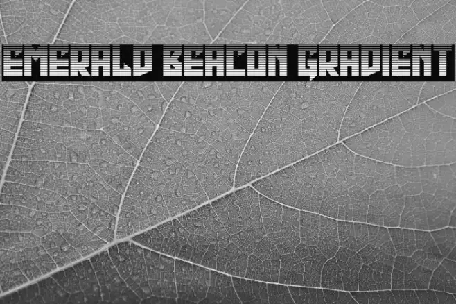 Emerald Beacon Gradient Example 2