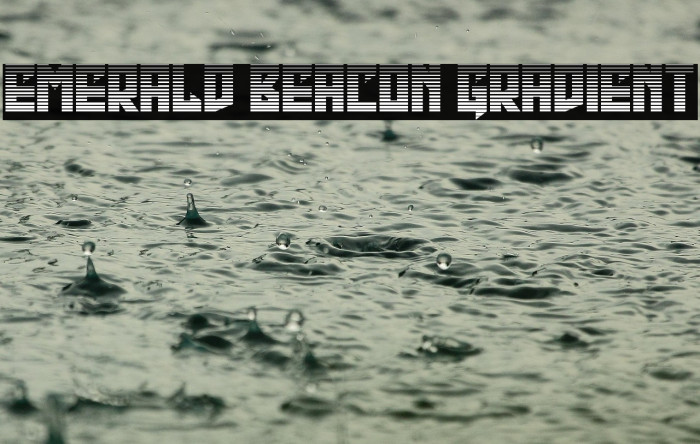 Emerald Beacon Gradient Example 3