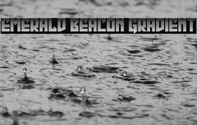 Emerald Beacon Gradient Example 3