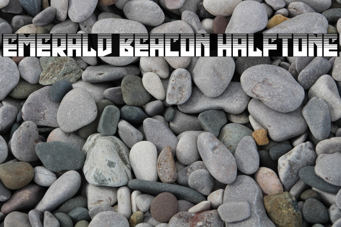 Emerald Beacon Halftone Example 2