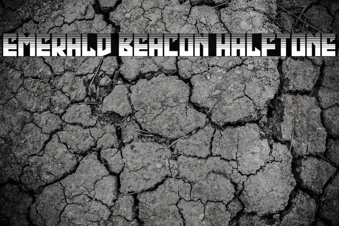 Emerald Beacon Halftone Example 3