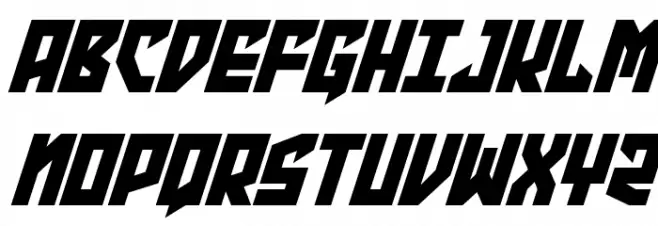 Emerald Beacon Italic Fonte MAIÚSCULAS