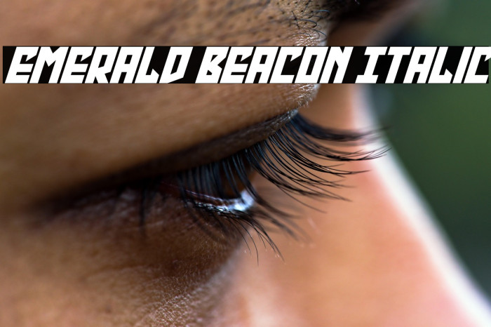 Emerald Beacon Italic Example 3