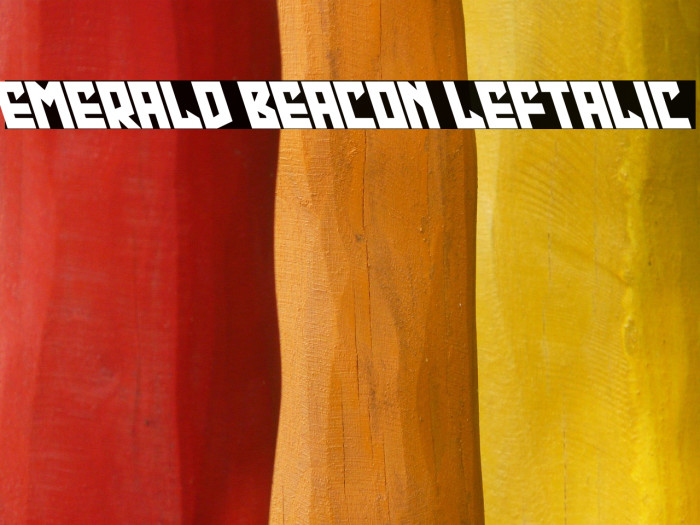 Emerald Beacon Leftalic Example 1