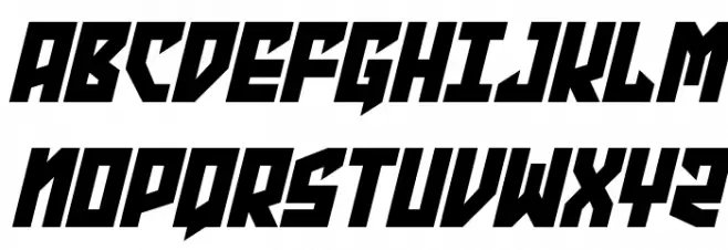 Emerald Beacon Semi-Italic 字体 大写