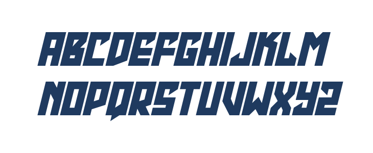 Emerald Beacon Semi-Italic Lowercase