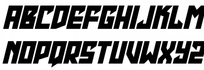 Emerald Beacon Semi-Italic Schriftart Kleinbuchstaben