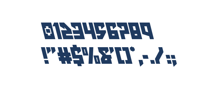 Emerald Beacon Semi-Leftalic Other Characters